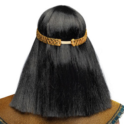 Parochňa Kleopatra s čelenkou